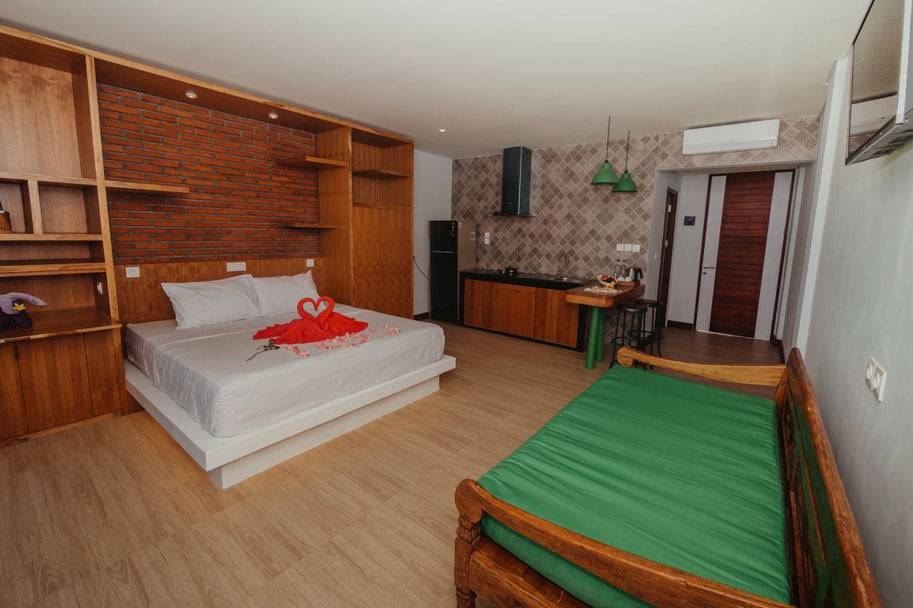 Kaen Apartments Canggu Buitenkant foto