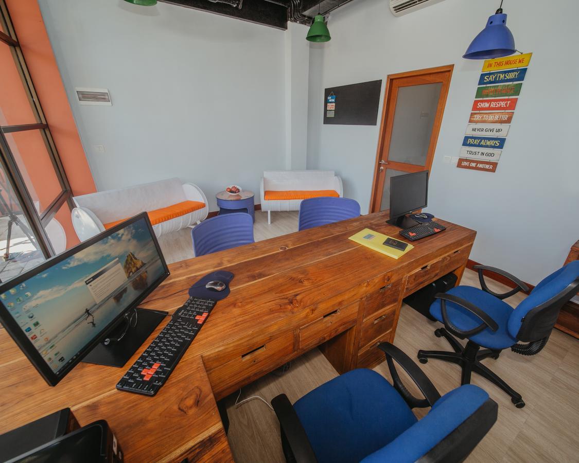 Kaen Apartments Canggu Buitenkant foto